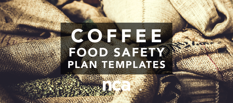 NCA Coffee Food Safety Plan Templates