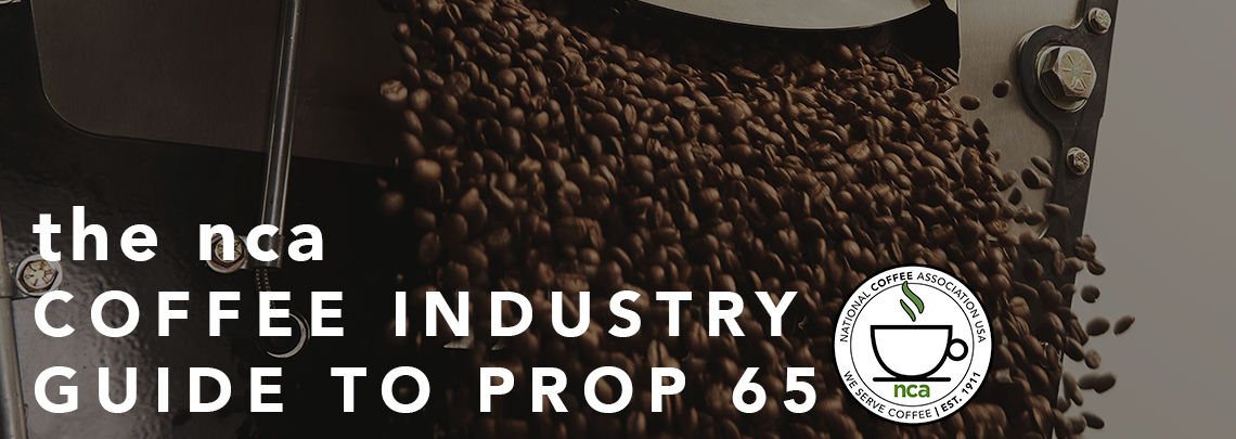 Prop 65 and Coffee