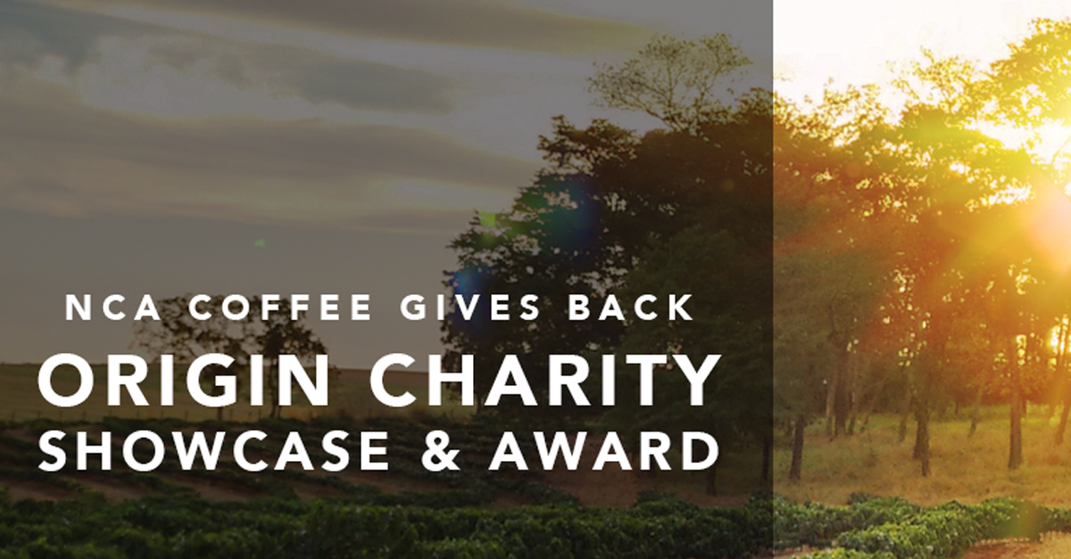 Coffee Gives Back Charity Showcase