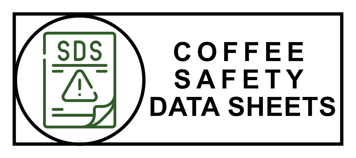 Coffee Safety Data Sheets